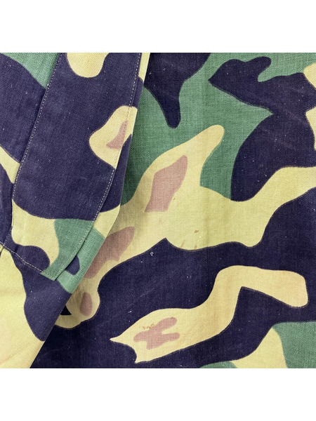 OLD・VINTAGE ミリタリージャケット チェコスロバキア軍 サラマンダーカモ コート