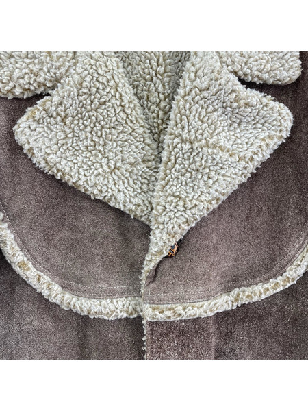 schott ジャケット RANCHER ムートンジャケット 茶