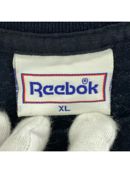 Reebok 半袖Tシャツ・カットソー Reebok 93年 シャック ワールドツアー ブラック XL