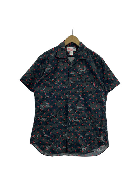 Supreme 半袖シャツ Supreme 12SS Open Collar Shirt M グレードット