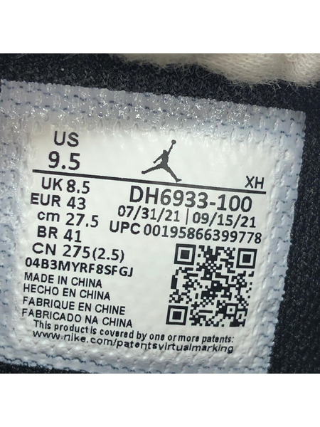 NIKE スニーカー Air Jordan 1 Mid Omega/Black/White