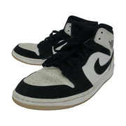 NIKE スニーカー Air Jordan 1 Mid Omega/Black/White
