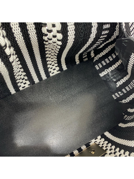 FURLA ショルダーバッグ 編ミ込ミ メトロポリス ショルダーバッグ