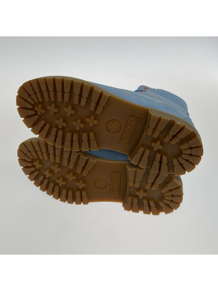 Timberland ブーツ 6-Inch Premium Waterproof Boots 23㎝ Blue