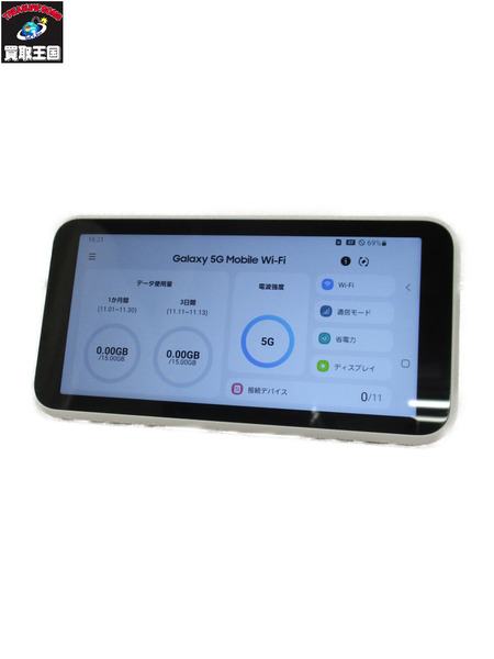 【美品】SAMSUNG Galaxy 5G Mobile Wi-Fi SCR01