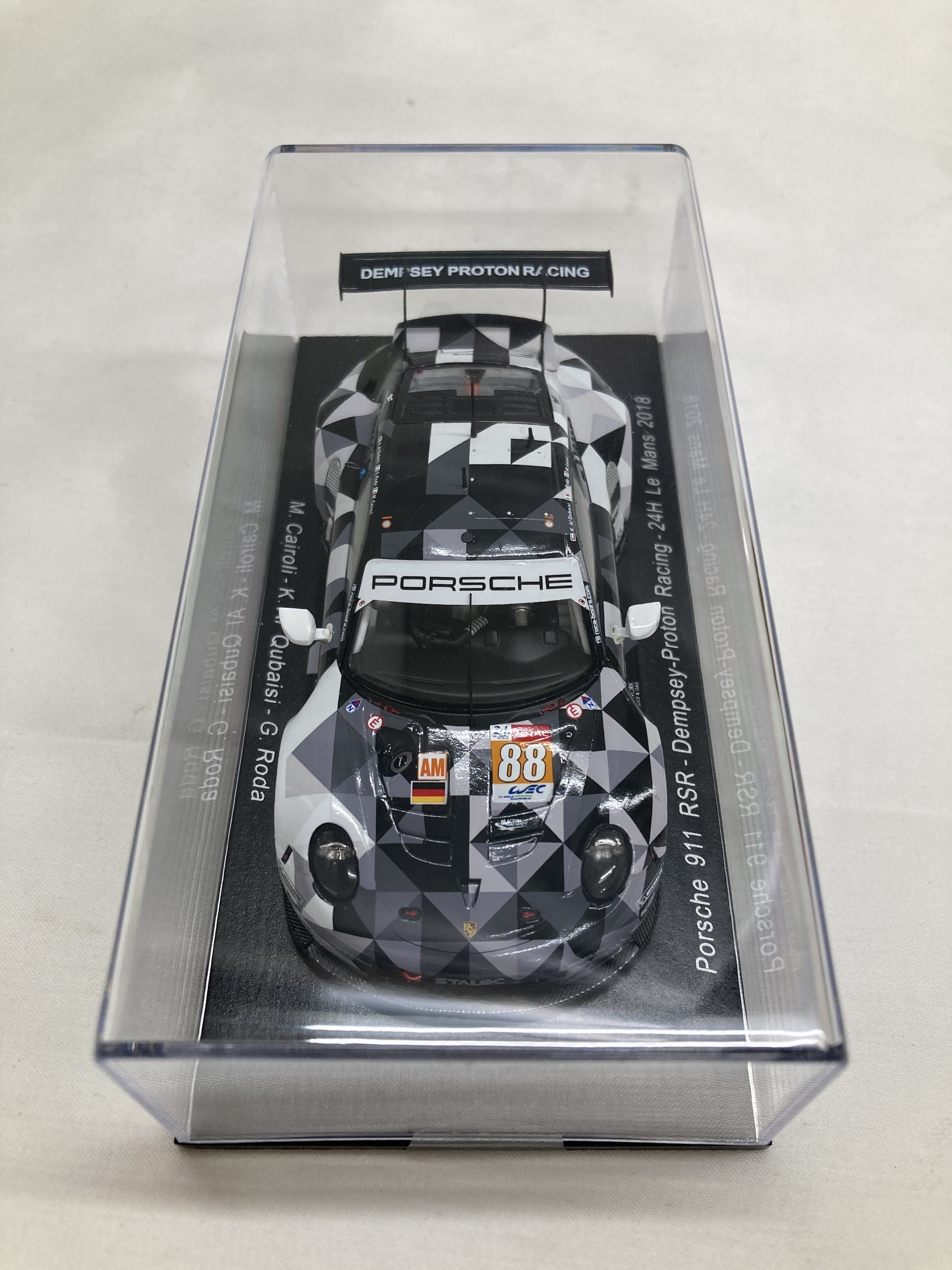 NO SPARK Debora SP93 #34 24 Heures du Mans 1993 1/43 GCAM Edition Limitée