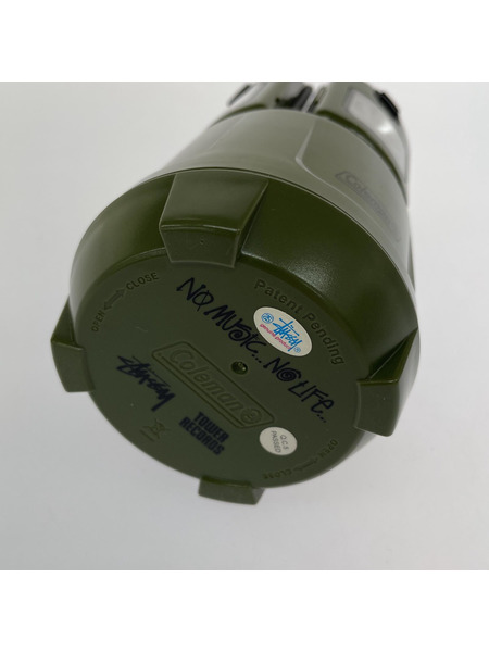 COLEMAN×STUSSY×TOWERRECORD ランタン[値下]