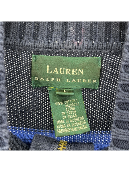 POLO RALPH LAUREN ニット・セーター 90s LAUREN RALPH LAUREN[値下]