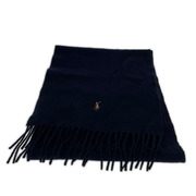 POLO RALPH LAUREN ソノ他 カシミヤ混マフラー ネイビー