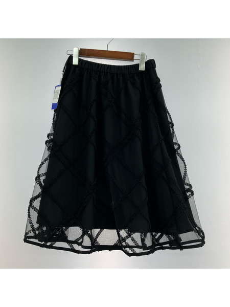 BLUE LABEL CRESTBRIDGE ヒザ丈スカート 黒