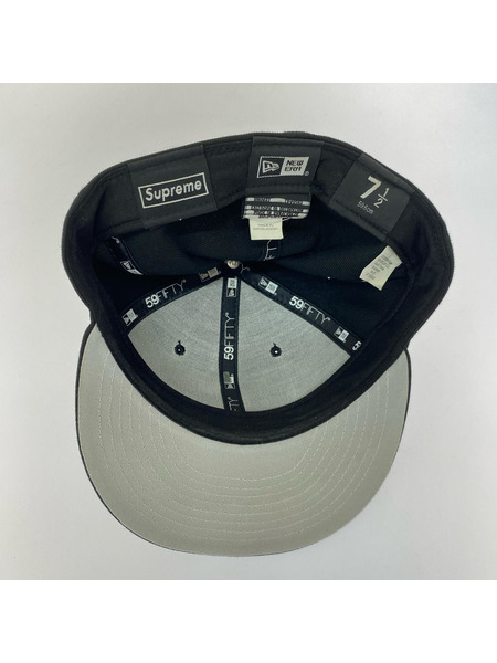 Supreme キャップ 2024SS GOLD CROSS S LOGO CAP 7 1/2