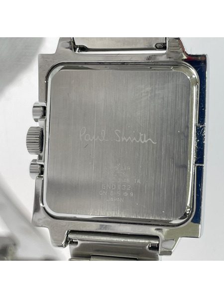 Paul Smith メンズ時計 クォーツ腕時計/スクエア/BLU