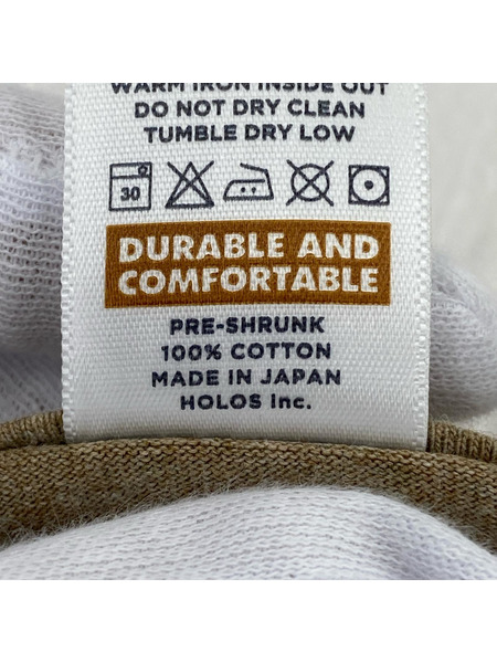 長袖Tシャツ・カットソー ends and means  茶[値下]