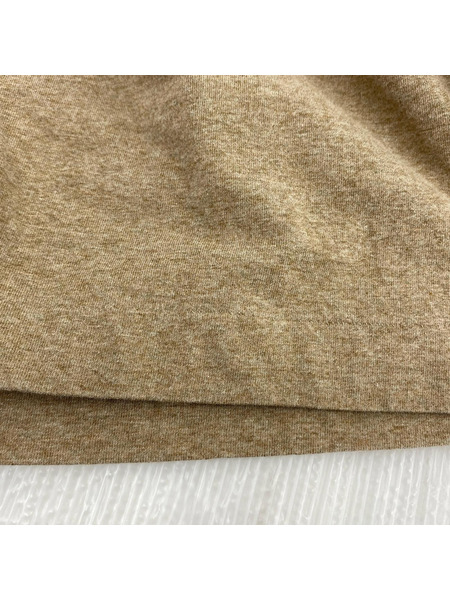 長袖Tシャツ・カットソー ends and means  茶[値下]