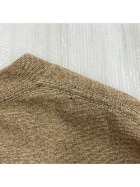 長袖Tシャツ・カットソー ends and means  茶[値下]