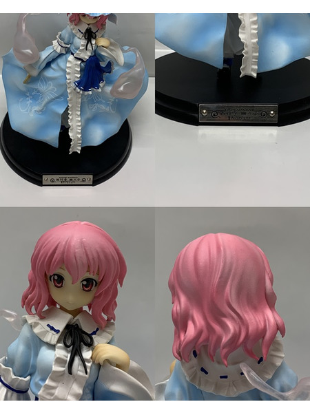 グリフォン 1/8 東方Project 華胥の亡霊 西行寺幽々子 開封品 ダメージあり 