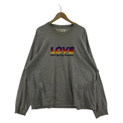 DAIRIKU 長袖Tシャツ・カットソー 21SS LOVE Vintage Long Sleeve Tee