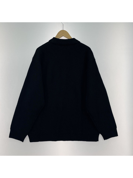 Supreme ニット・セーター 23FW Supreme Small Box Polo Sweater Supreme ニット・セーター 23FW Supreme Small Box Polo Sweater