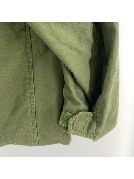 OLD・VINTAGE 60s U.S.ARMY M-65 アルミジップ フィールドジャケット[値下]
