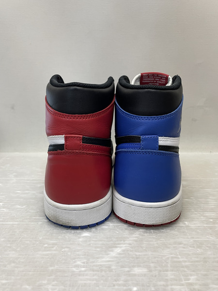 NIKE AIR JORDAN 1 RETRO HIGH OG TOP 3 28cm 555088-026