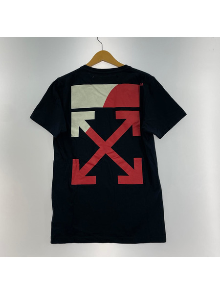 OFF-WHITE 半袖Tシャツ・カットソー 19SS Diagonal Split Logo Tee S