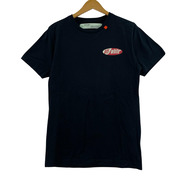 OFF-WHITE 半袖Tシャツ・カットソー 19SS Diagonal Split Logo Tee S