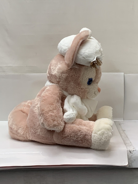 ディズニー ダッフィー＆フレンズ ダンシング・スノーフレークス 2024 リーナ・ベル ぬいぐるみ Mサイズ タグ付き Disney Lina Bell クリスマス 2024 