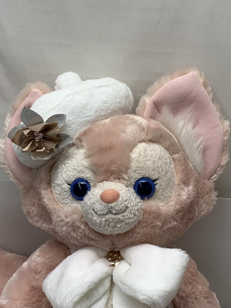 ディズニー ダッフィー＆フレンズ ダンシング・スノーフレークス 2024 リーナ・ベル ぬいぐるみ Mサイズ タグ付き Disney Lina Bell クリスマス 2024 