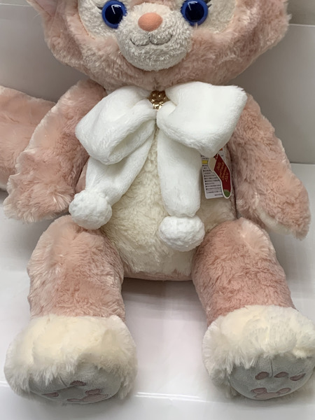 ディズニー ダッフィー＆フレンズ ダンシング・スノーフレークス 2024 リーナ・ベル ぬいぐるみ Mサイズ タグ付き Disney Lina Bell クリスマス 2024 