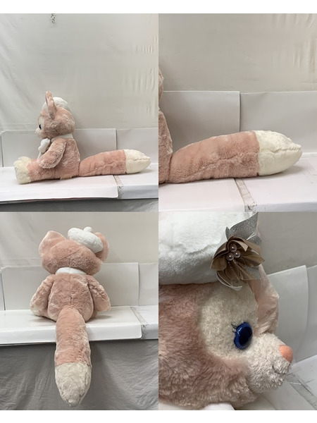 ディズニー ダッフィー＆フレンズ ダンシング・スノーフレークス 2024 リーナ・ベル ぬいぐるみ Mサイズ タグ付き Disney Lina Bell クリスマス 2024 