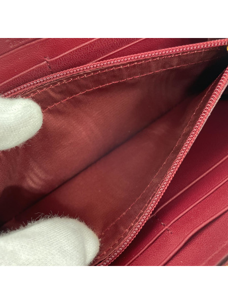 FURLA ロングウォレット/RED[値下]