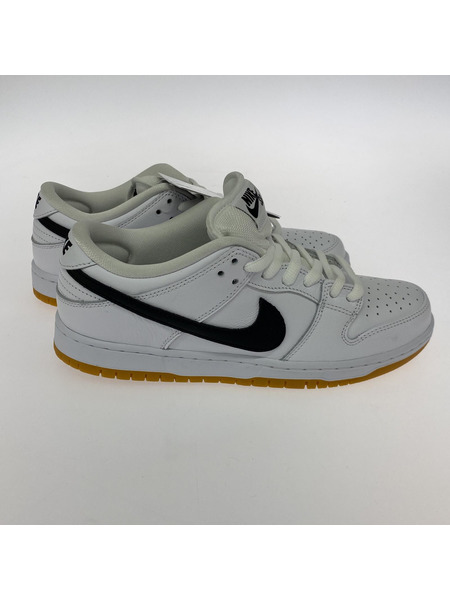 NIKE SB スニーカー NIKE SB DUNK LOW PRO WHITE GUM  26.5cm