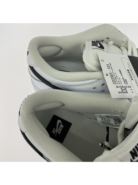 NIKE SB スニーカー NIKE SB DUNK LOW PRO WHITE GUM  26.5cm