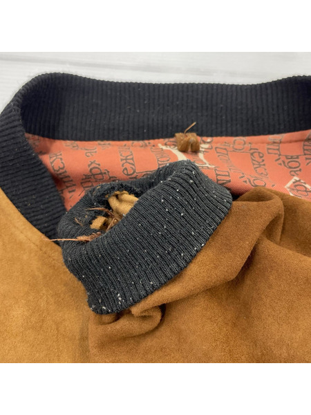 ジャケット スウェードジャケット ブラウン