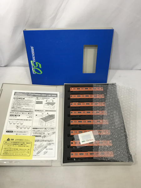 鉄道模型車両 Nゲージ グリーンマックス JR103系40N体質改善車(大阪環状線・SA2編成