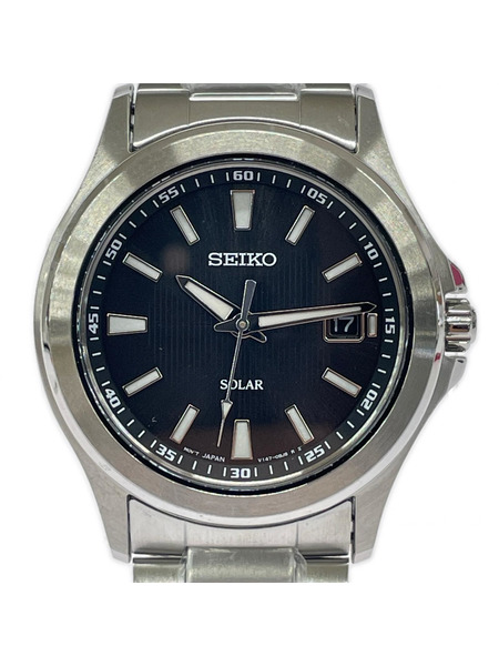 SEIKO メンズ時計 V147-0ARO