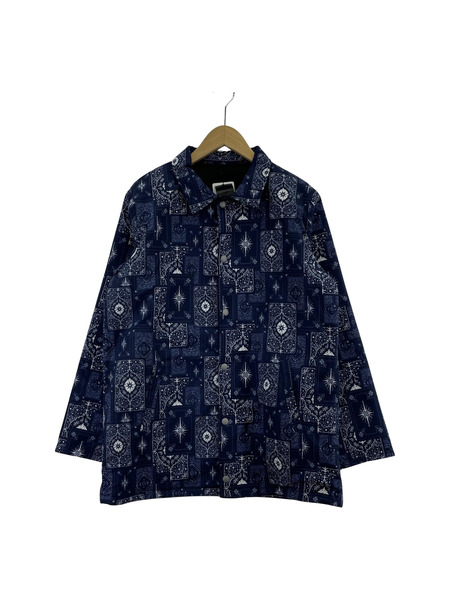 NO ID. 総柄リバーシブルコーチジャケット 2[値下]