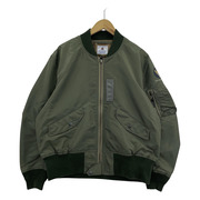 AERO MEDICAL LABORATORY×Backers フライトジャケット カーキ