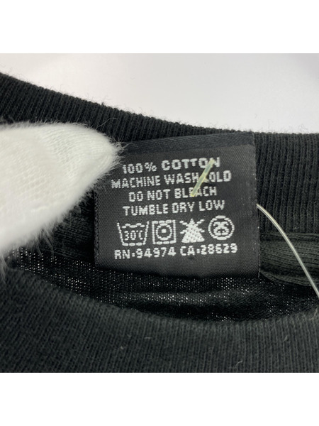 STUSSY THUNG LIFE　Tシャツ　ブラック　XL[値下]