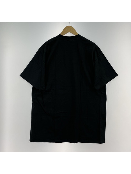 STUSSY THUNG LIFE　Tシャツ　ブラック　XL[値下]