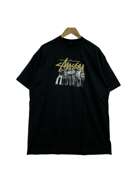 STUSSY THUNG LIFE　Tシャツ　ブラック　XL[値下]