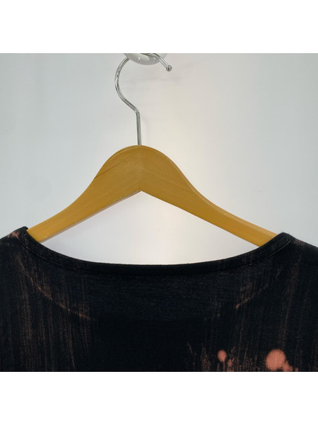 Y's Cropped T-Shirt BLK 2