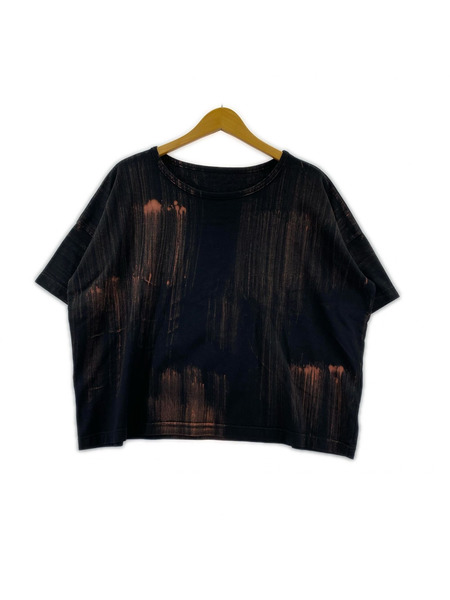 Y's Cropped T-Shirt BLK 2