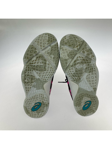 ASICS スニーカー ローカットスニーカー/27cm/ピンク