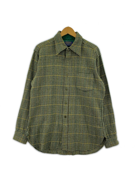 PENDLETON 長袖シャツ チェックシャツ グリーン L