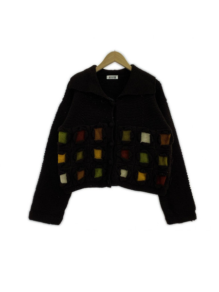 ISSEY MIYAKE カーディガン 80s I.S. M BRW