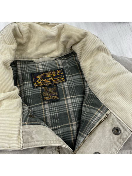 OLD・VINTAGE ダウンベスト ～90S EDDIE BAUER マルチポケット XL