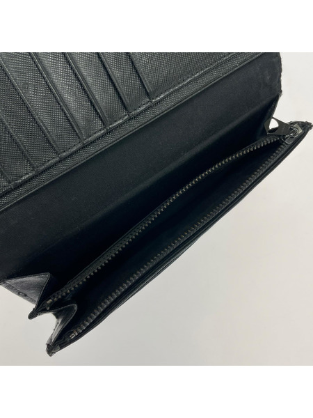 DIESEL 長財布 ブラック