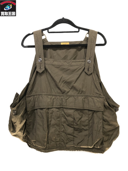 BROWN by 2-tacs/SEED IT VEST/BRN/茶/ブラウン/ブラウンバイ