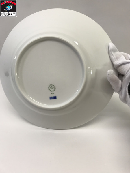 ROYAL COPENHAGEN　ホワイトフルーテッド　パスタプレート[値下]